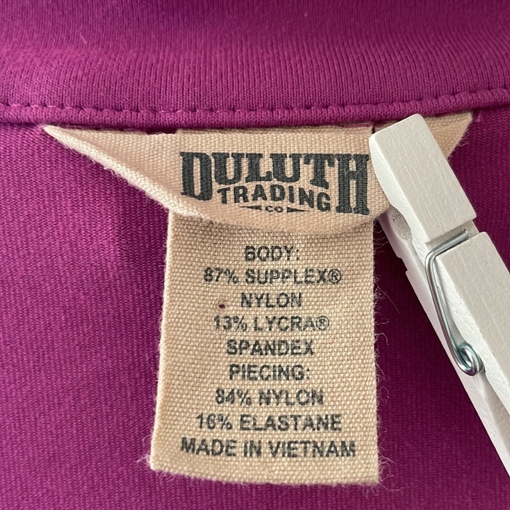 DULUTH Trading Co Full Zipper Lightweight Jacket Size XL - Picture 9 of 12
